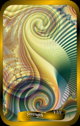 Fractal Firebird Tarot