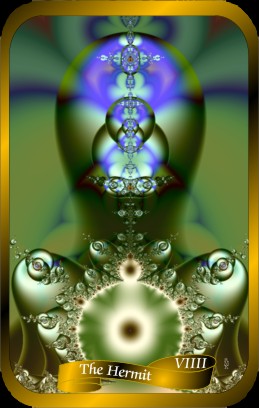 Fractal Firebird Tarot