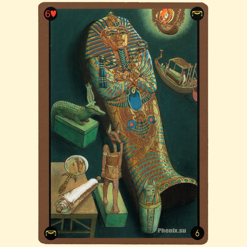 Egyptian Oracle Cards