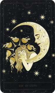 Divine Feminine Tarot Nocturnal