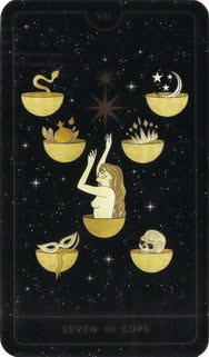 Divine Feminine Tarot Nocturnal