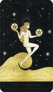 Divine Feminine Tarot Nocturnal