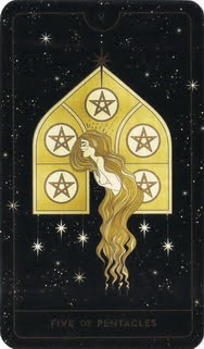 Divine Feminine Tarot Nocturnal