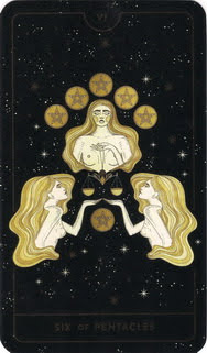 Divine Feminine Tarot Nocturnal