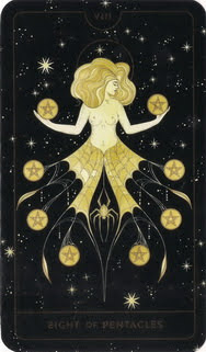 Divine Feminine Tarot Nocturnal