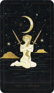 Divine Feminine Tarot Nocturnal