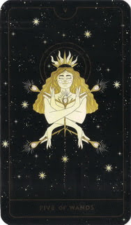 Divine Feminine Tarot Nocturnal