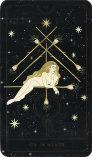 Divine Feminine Tarot Nocturnal