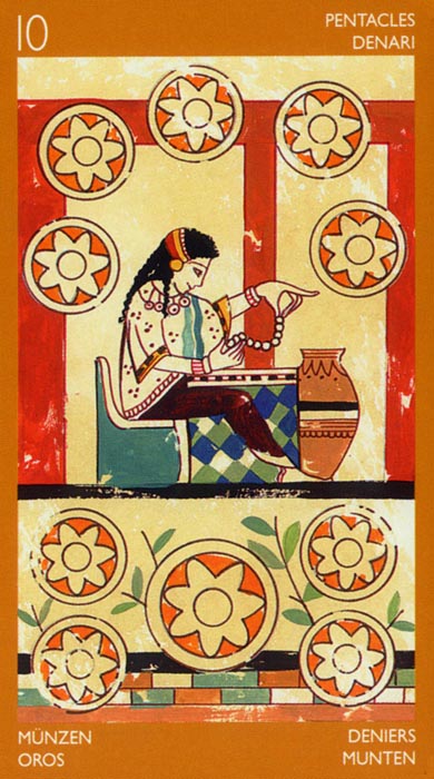 Etruscan Tarot