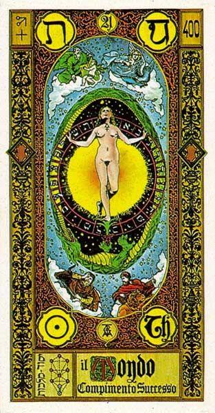 The Stairs of Gold Tarot