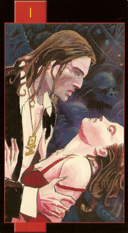 Gothic Tarot Of The Vampires