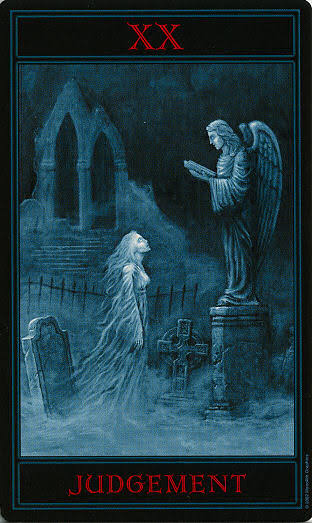 Gothic tarot by Joseph Vargo