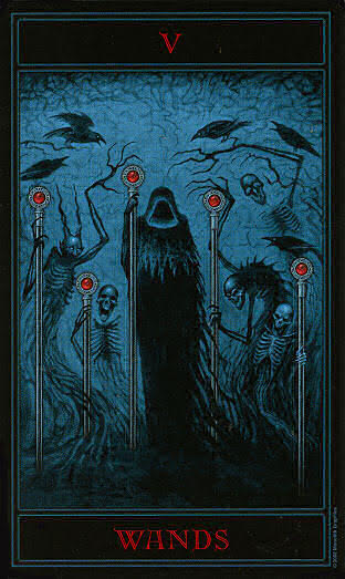 Gothic tarot by Joseph Vargo