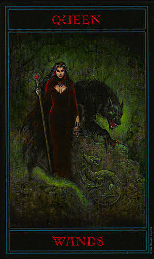 Gothic tarot by Joseph Vargo