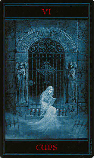 Gothic tarot by Joseph Vargo