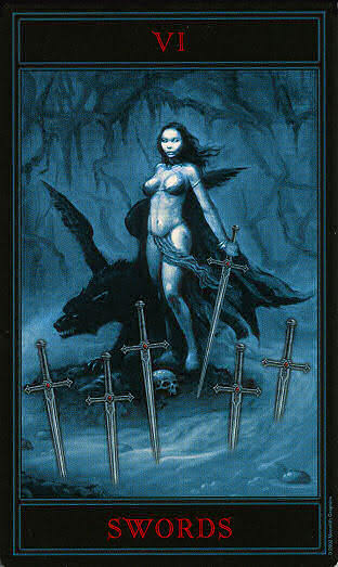 Gothic tarot by Joseph Vargo