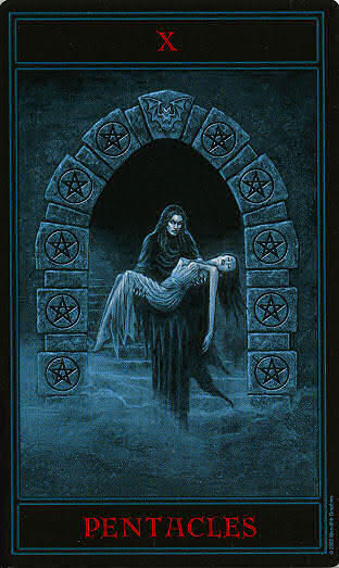 Gothic tarot by Joseph Vargo