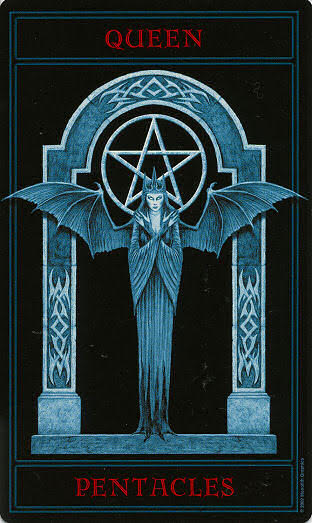 Gothic tarot by Joseph Vargo