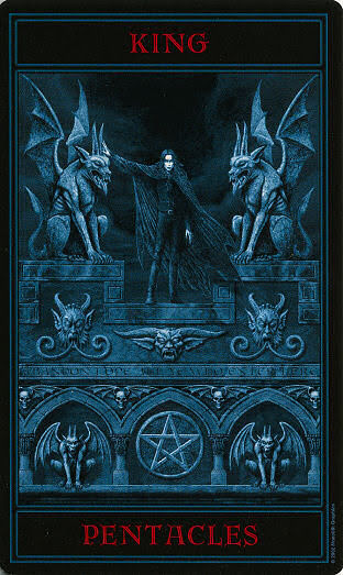 Gothic tarot by Joseph Vargo