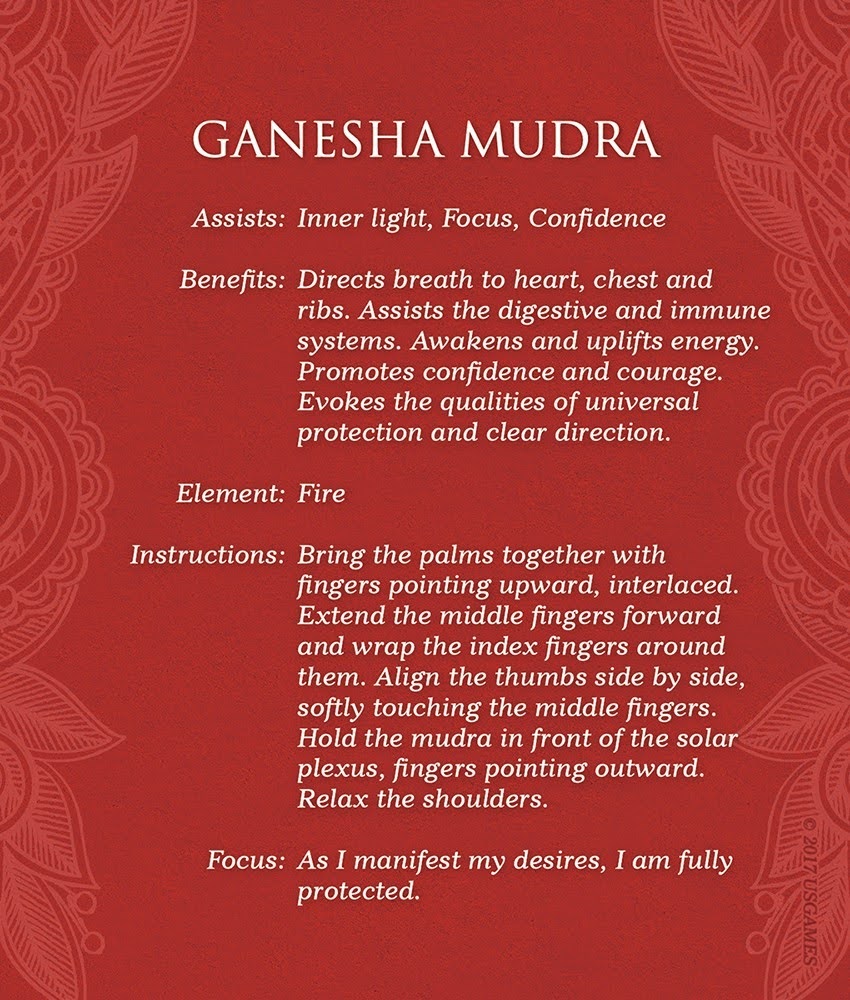 Mudras for Awakening the Five Elements