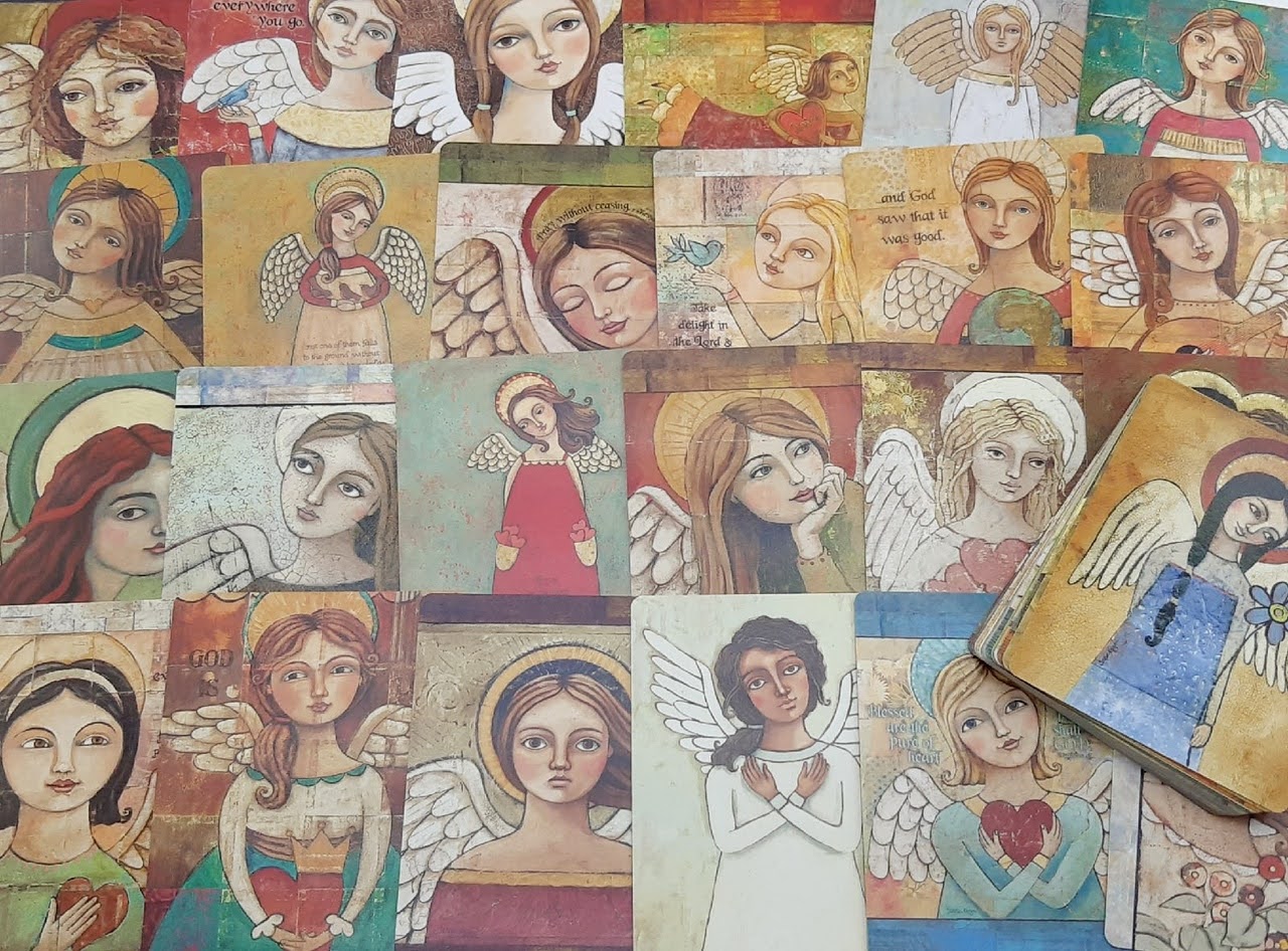 Angel Kindness Cards