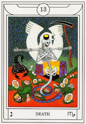 Golden Dawn Magical Tarot2