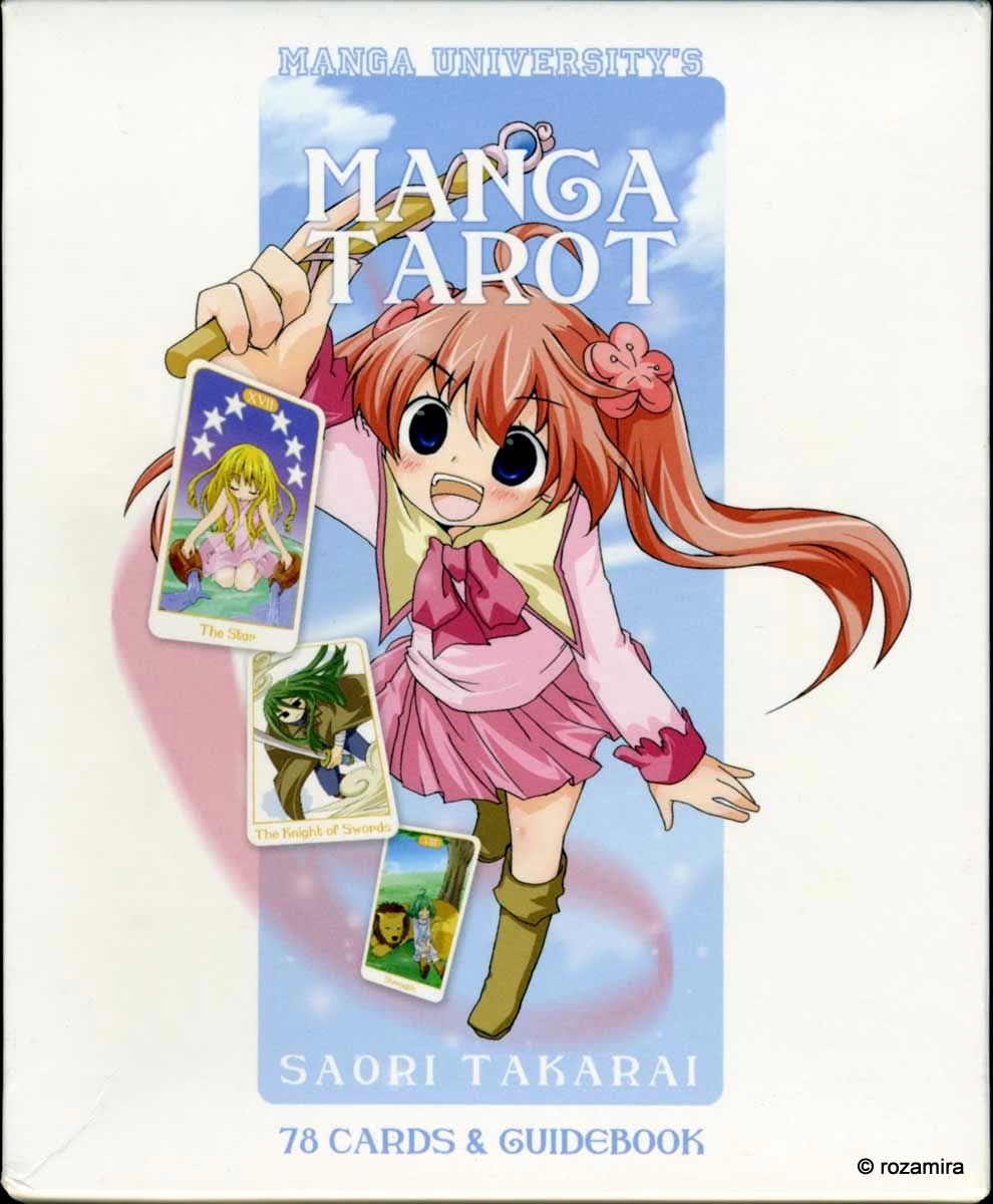 Manga Tarot (Saori Takarai)