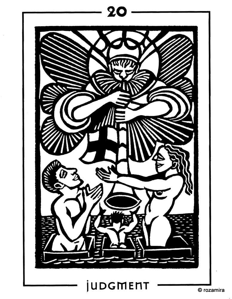 Light and Shadow Tarot (Contrast deck)