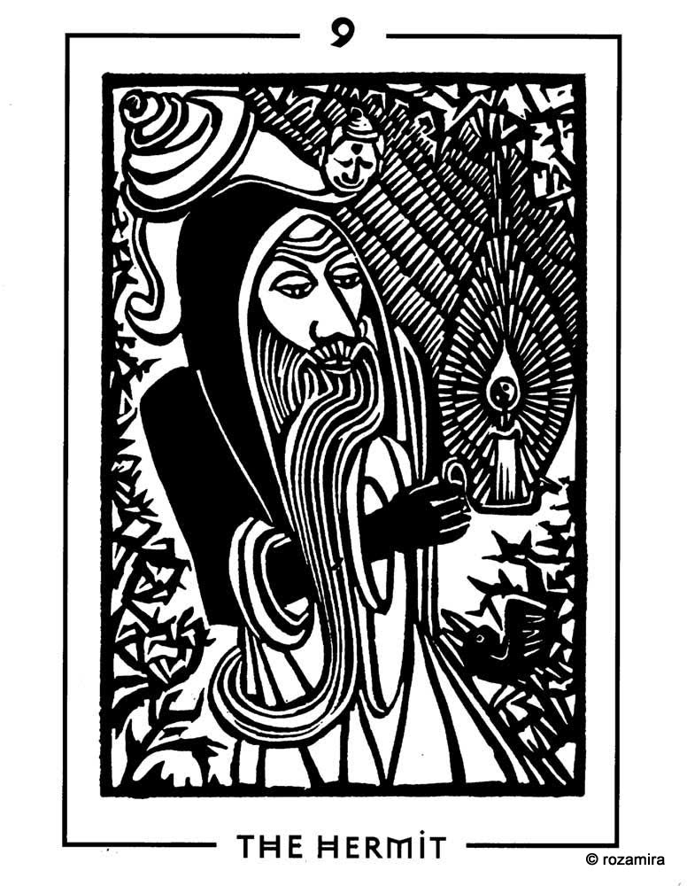 Light and Shadow Tarot (Contrast deck)