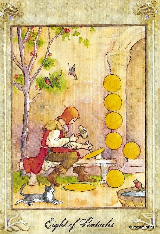 The Llewellyn Tarot