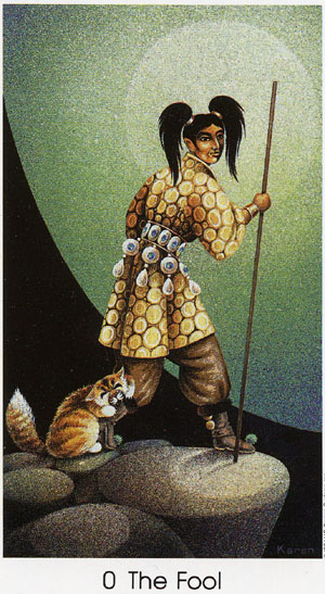 Tarot of the Cat People