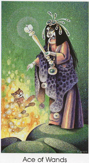 Tarot of the Cat People