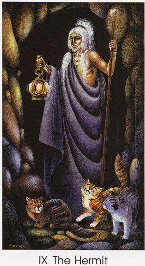 Tarot of the Cat People