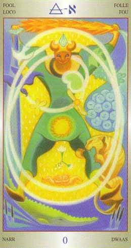 Liber T, Tarot of Stars Eternal