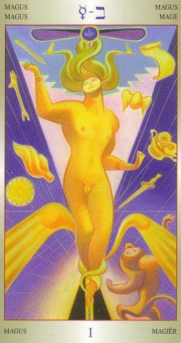 Liber T, Tarot of Stars Eternal