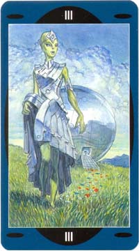 UFO tarot