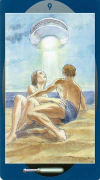 UFO tarot