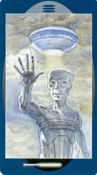 UFO tarot