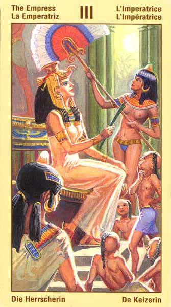 Ramses Tarot of Eternity