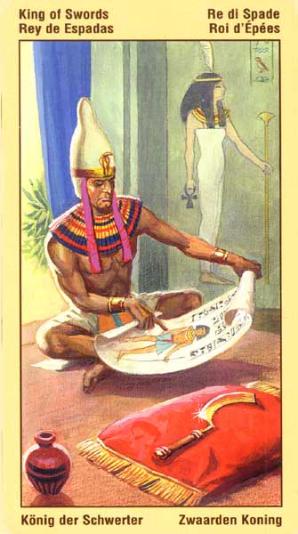 Ramses Tarot of Eternity