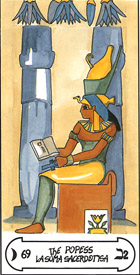 Egyptian Tarot de Esther Casla (Fournier)