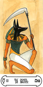 Egyptian Tarot de Esther Casla (Fournier)