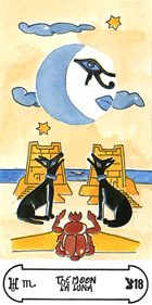 Egyptian Tarot de Esther Casla (Fournier)