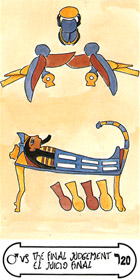 Egyptian Tarot de Esther Casla (Fournier)