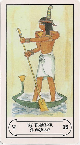 Egyptian Tarot de Esther Casla (Fournier)