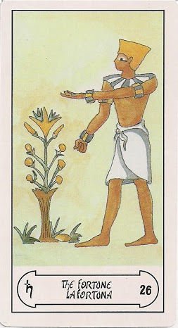 Egyptian Tarot de Esther Casla (Fournier)