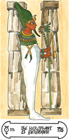 Egyptian Tarot de Esther Casla (Fournier)