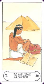 Egyptian Tarot de Esther Casla (Fournier)