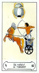 Egyptian Tarot de Esther Casla (Fournier)