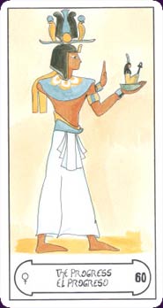 Egyptian Tarot de Esther Casla (Fournier)